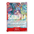 Marco The World's Strongest Warriors (OP17) - (, Near Mint)
