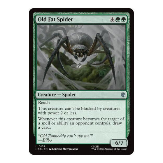 Old Fat Spider The Hobbit (HOB) - (, Near Mint)
