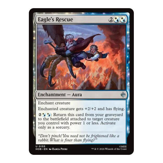 Eagle's Rescue The Hobbit (HOB) - (, Near Mint)
