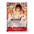 Portgas D Ace The World's Strongest Warriors (OP17) - (, Near Mint)