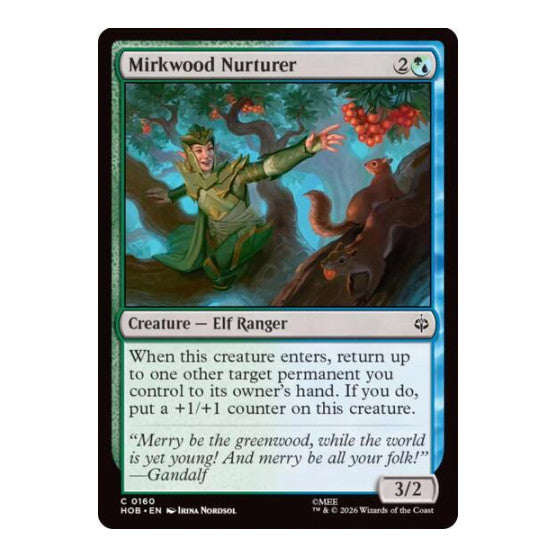 Mirkwood Nurturer The Hobbit (HOB)