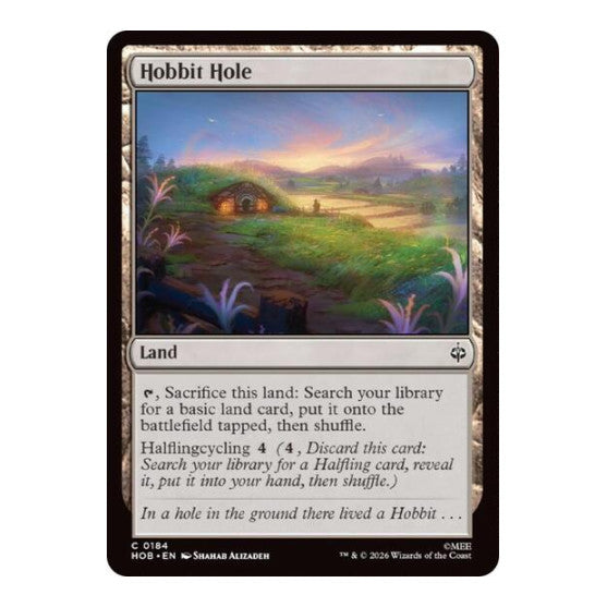 Hobbit Hole The Hobbit (HOB)