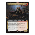 Great Goblin Foul Hearted Extended Art The Hobbit: Eternal-Legal (HOC) - (#105, Mythic Rare) (, Near Mint)