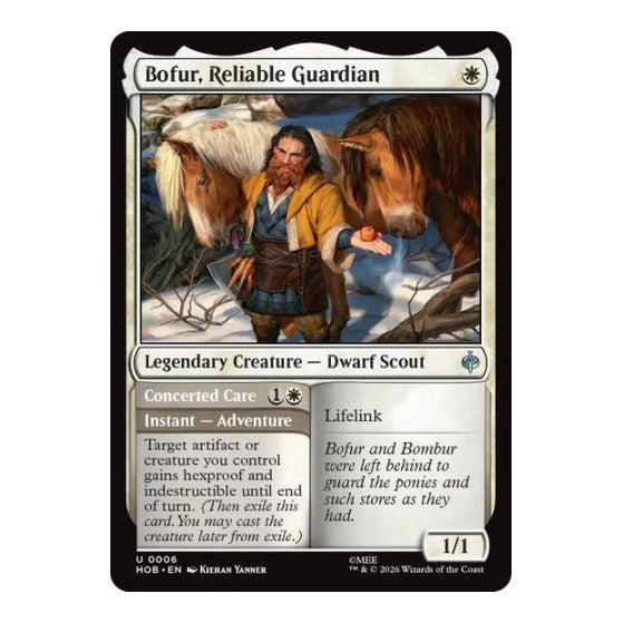 Bofur, Reliable Guardian The Hobbit (HOB) - (, Near Mint)