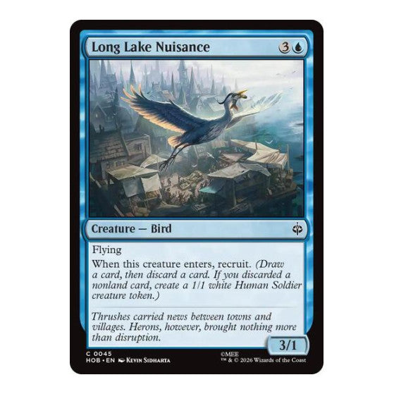 Long Lake Nuisance The Hobbit (HOB)