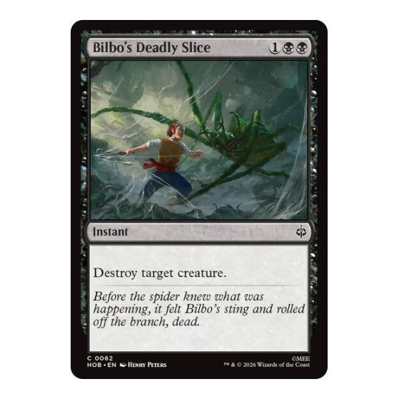 Bilbo's Deadly Slice The Hobbit (HOB)