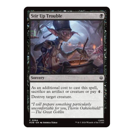 Stir Up Trouble The Hobbit (HOB)