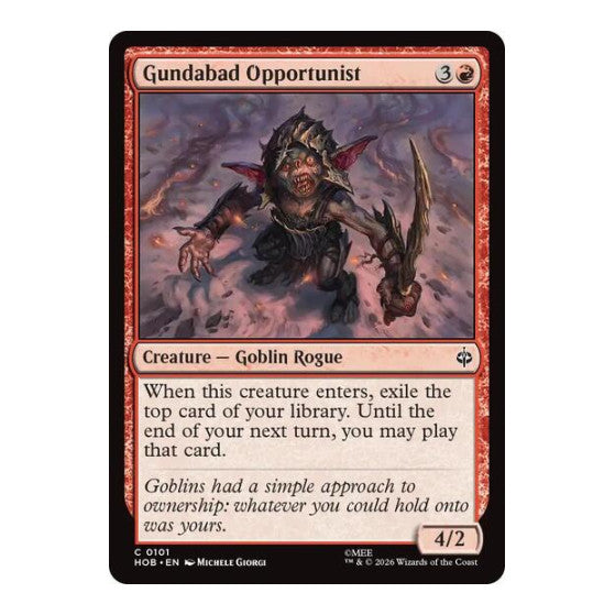 Gundabad Opportunist The Hobbit (HOB)