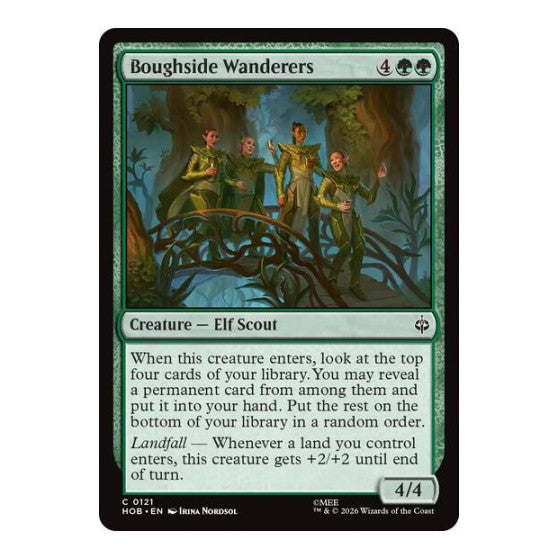 Boughside Wanderers The Hobbit (HOB)