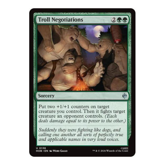 Troll Negotiations The Hobbit (HOB) - (, Near Mint)