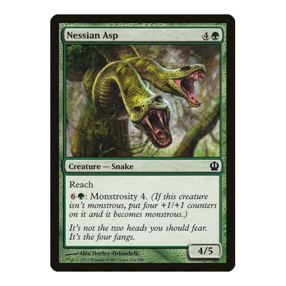 Nessian Asp Theros (THS) - (Foil, Lightly Played)