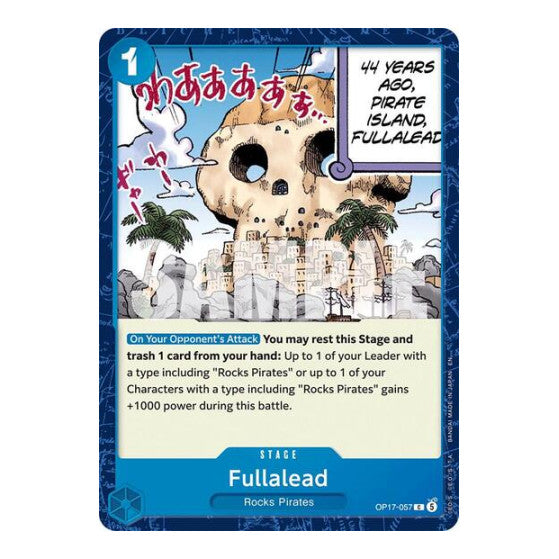 Fullalead The World's Strongest Warriors (OP17) - (, Near Mint)
