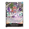 Roronoa Zoro 095 The World's Strongest Warriors (OP17) - (, Near Mint)