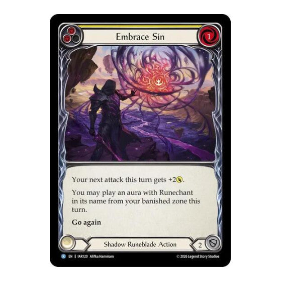 Embrace Sin Usurp the Shadow Throne (IAR) - (, Near Mint)
