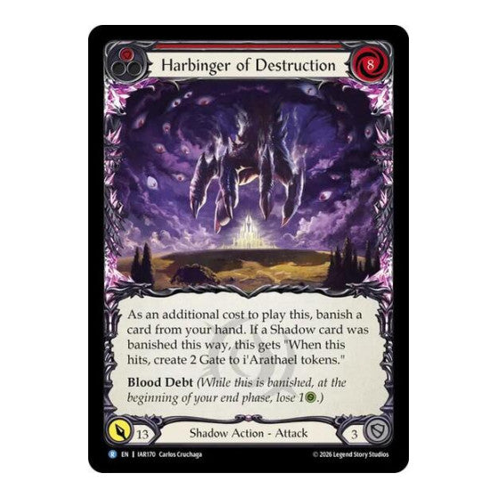 Harbinger of Destruction Usurp the Shadow Throne (IAR)