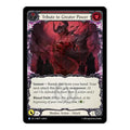 Tribute to Greater Power Usurp the Shadow Throne (IAR) - (, Near Mint)