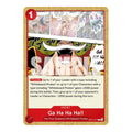 Ga Ha Ha Ha The World's Strongest Warriors (OP17) - (, Near Mint)