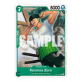 Roronoa Zoro 035 The World's Strongest Warriors (OP17) - (, Near Mint)