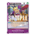 Kurozumi Orochi The World's Strongest Warriors (OP17) - (, Near Mint)