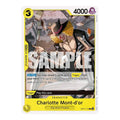 Charlotte Mont dor The World's Strongest Warriors (OP17) - (, Near Mint)