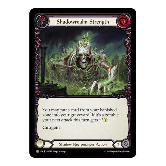 Shadowrealm Strength Usurp the Shadow Throne (IAR)