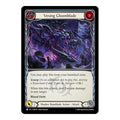 Vexing Gloomblade (Blue) Usurp the Shadow Throne (IAR)