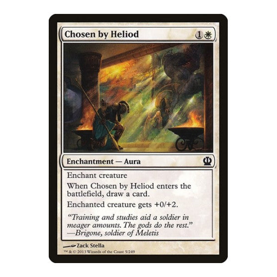 Chosen by Heliod Theros (THS) - (, Lightly Played)