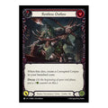 Restless Outlaw Usurp the Shadow Throne (IAR) - (, Near Mint)