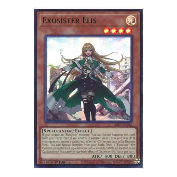 Exosister Elis Limited Pack World Championship 2026 (26LP) - (1st Edition, Near Mint)