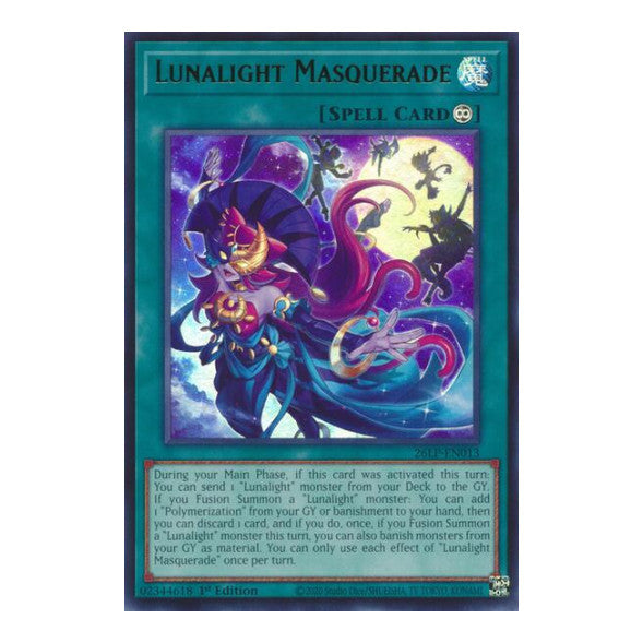 Lunalight Masquerade Limited Pack World Championship 2026 (26LP) - (1st Edition, Near Mint)