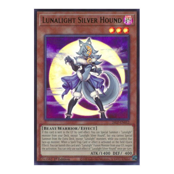 Lunalight Silver Hound Limited Pack World Championship 2026 (26LP) - (1st Edition, Near Mint)