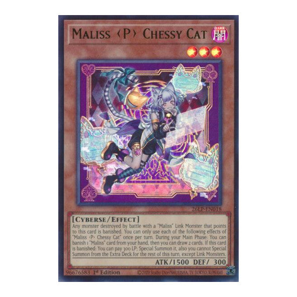Maliss P Chessy Cat Limited Pack World Championship 2026 (26LP) - (1st Edition, Near Mint)