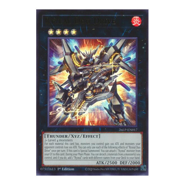 Ryzeal Duo Drive Limited Pack World Championship 2026 (26LP)