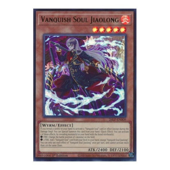Vanquish Soul Jiaolong Limited Pack World Championship 2026 (26LP) - (1st Edition, Near Mint)