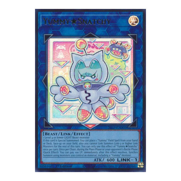 YummySnatchy Limited Pack World Championship 2026 (26LP) - (1st Edition, Near Mint)