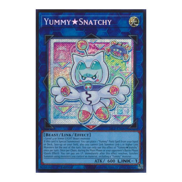 YummySnatchy Secret Rare Limited Pack World Championship 2026 (26LP) - (1st Edition, Near Mint)