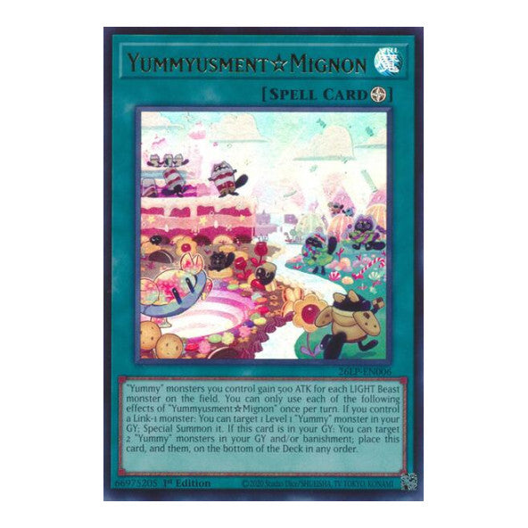 YummyusmentMignon Limited Pack World Championship 2026 (26LP) - (1st Edition, Near Mint)
