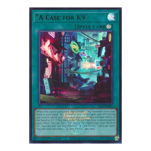 A Case for K9 Emblazoned Limited Pack World Championship 2026 (26LP) - (1st Edition, Near Mint)
