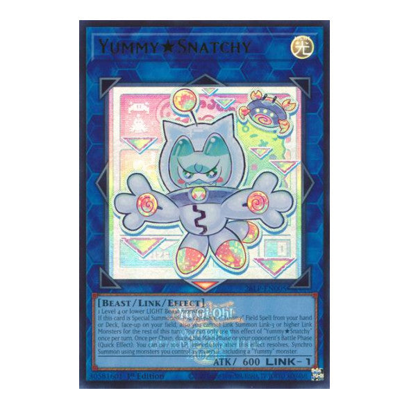 YummySnatchy Emblazoned Limited Pack World Championship 2026 (26LP) - (1st Edition, Near Mint)