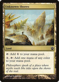 Unknown Shores Theros (THS) - (#229, Common) (Foil, Moderately Played)