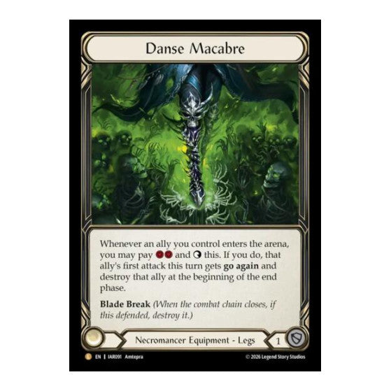 Danse Macabre Usurp the Shadow Throne (IAR) - (Rainbow Foil, Near Mint)