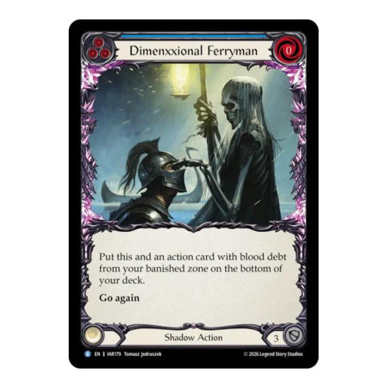 Dimenxxional Ferryman Usurp the Shadow Throne (IAR)