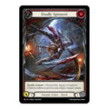 Deadly Spinneret (Extended Art) Usurp the Shadow Throne (IAR) - (Rainbow Foil, Near Mint)