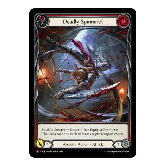 Deadly Spinneret Usurp the Shadow Throne (IAR)