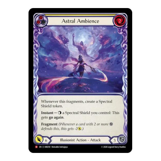 Astral Ambience Usurp the Shadow Throne (IAR)