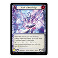 Rush of Knowledge Usurp the Shadow Throne (IAR) - (, Near Mint)