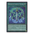 Orichalcos Sword of Sealing Secret Rare Magnificent Monsters (MAMO) - (#MAMO-EN022, Secret Rare) (1st Edition, Near Mint)