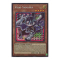 Visas Samsara Secret Rare Magnificent Monsters (MAMO) - (#MAMO-EN033, Secret Rare) (1st Edition, Near Mint)