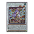 Ib the World Chalice Justiciar Secret Rare Magnificent Monsters (MAMO) - (#MAMO-EN034, Secret Rare) (1st Edition, Near Mint)