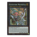 Exosisters Magnifica Secret Rare Magnificent Monsters (MAMO) - (#MAMO-EN036, Secret Rare) (1st Edition, Near Mint)